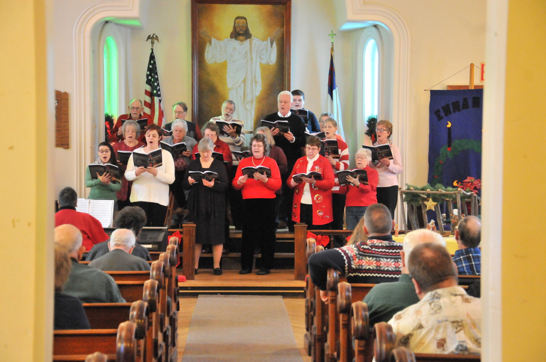 Countryside United Methodist Church Christmas service